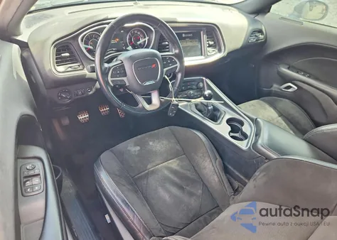 2015 Dodge Challenger R z USA, uszkodzony, nr VIN 2C3CDZFJ7FH761350